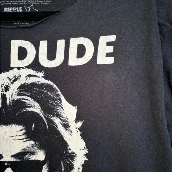 Jeff Bridges The Dude Lebowski Shirt - Picture 6 of 6